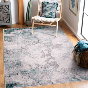 Carrara E2592 160x225mm Classic Rug In Green